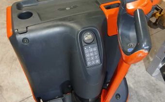 Transpalette électrique Linde T16 d'occasion Transpalette électrique Linde T16 d'occasion