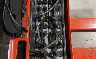 Transpalette électrique Linde T16 d'occasion Transpalette électrique Linde T16 d'occasion