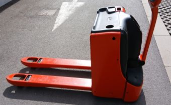 Transpalette électrique Linde T16 d'occasion