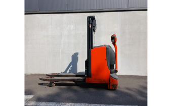 Double gerbeur Linde D08 mât compact - Occasion Double gerbeur Linde D08 mât compact - Occasion