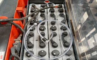 Remplissage centralisé batterie chariot élévateur