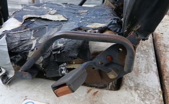 Siège chariot élévateur