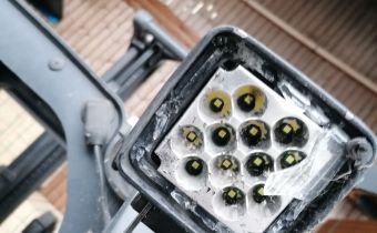 phare chariot élévateur