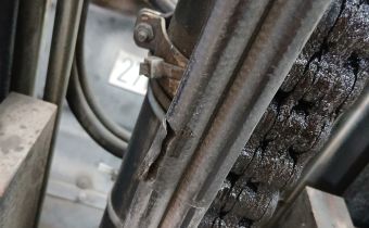 tuyau hydraulique chariot élévateur